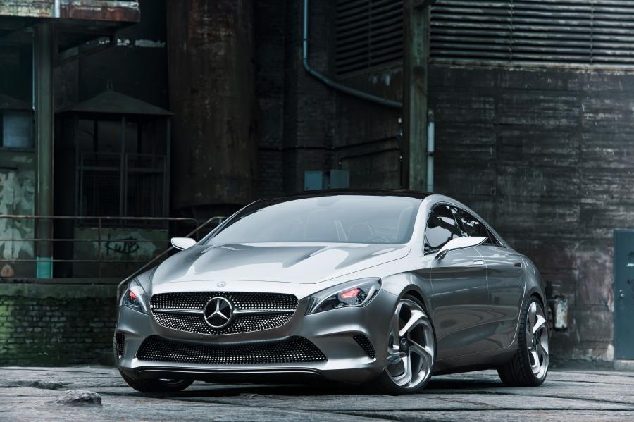  Mercedes-Benz Concept Style Coupe 2012 года  (фото 19 из 74)
